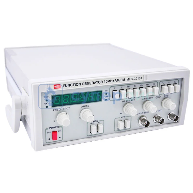 Генератор сигналов MCH MFG-3010A фото 3
