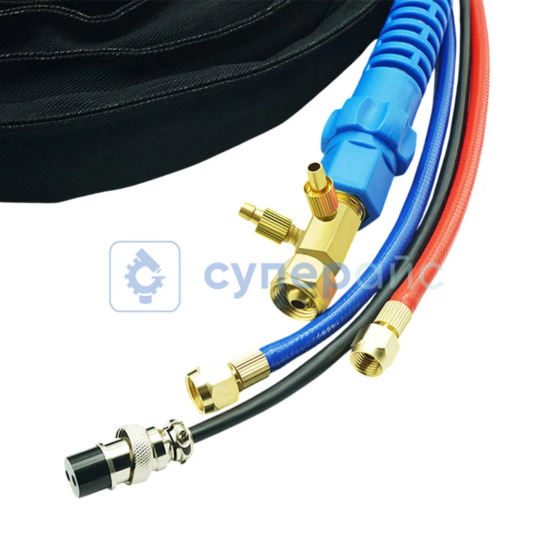 Водяная TIG-горелка для сварки QS300 (8 м) фото 1