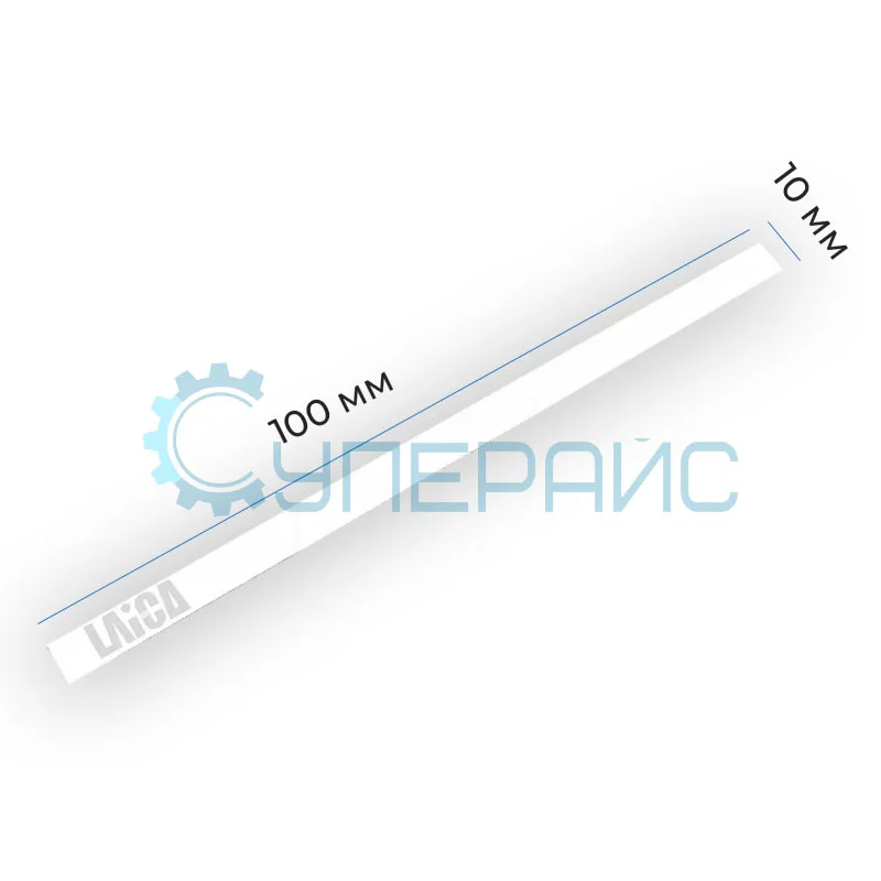 Светоотражающие ленты 10 x 100 мм (10 лент) фото 1