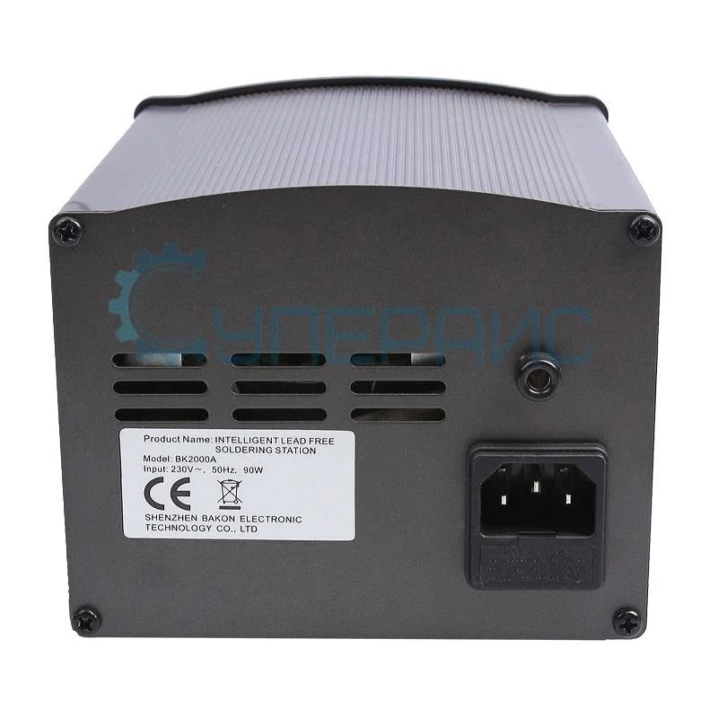 Паяльная станция BAKON BK2000A для бессвинцовой пайки фото 2