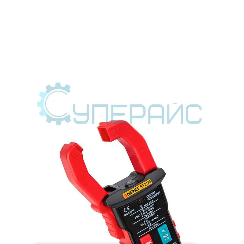 Токовые клещи переменного и постоянного тока ANENG ST206 фото 1