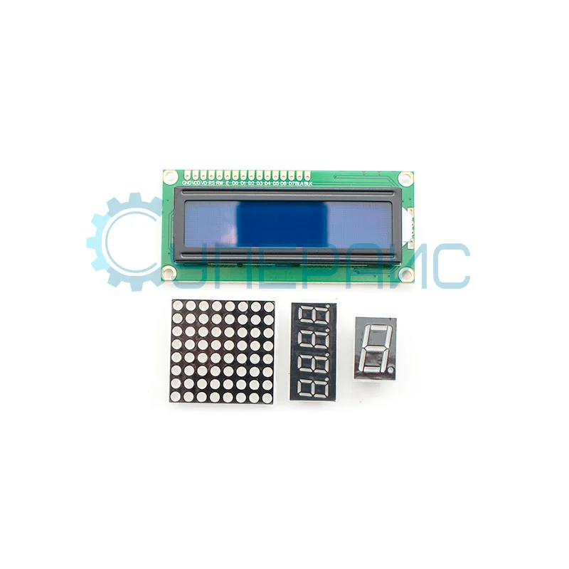 Стартовый набор UNO R3 Starter Kit с контроллером, совместимым со средой Arduino, и 10 уроками в среде Scratch фото 5