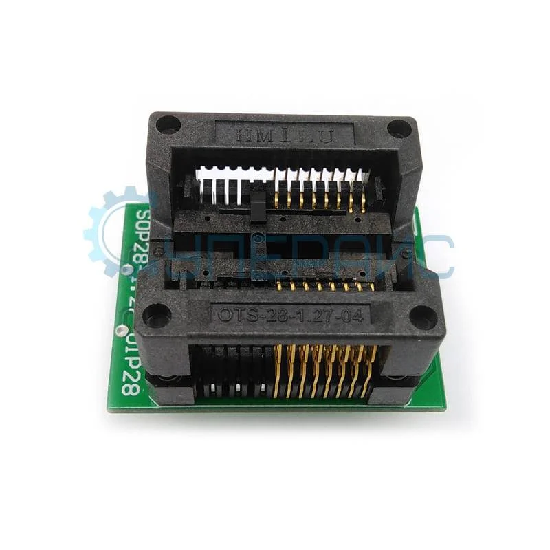 Набор переходников для программатора (SOP8/16-DIP8) фото 1