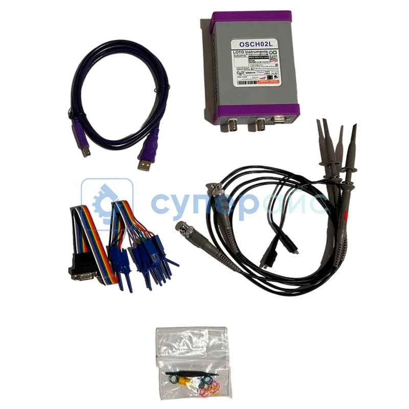 USB осциллограф LOTO OSCH02L с опцией логического анализатора фото 5