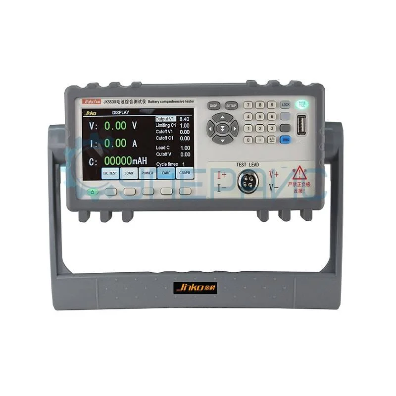 Универсальный тестер батарей Jinko JK5530 фото 3