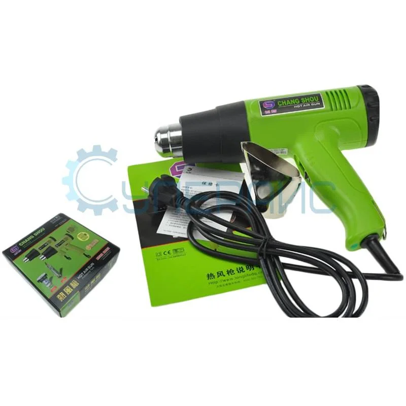 Технический фен Chang Shou CSH-822B с дисплеем фото 3