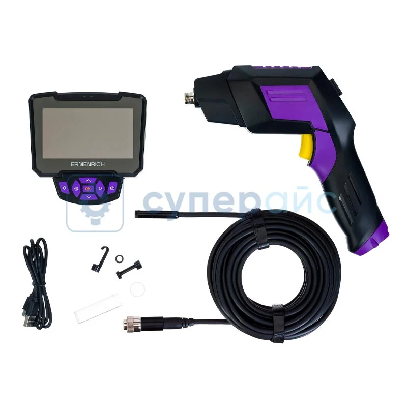 Промышленный видеоэндоскоп Ermenrich Seek VE70 фото 4