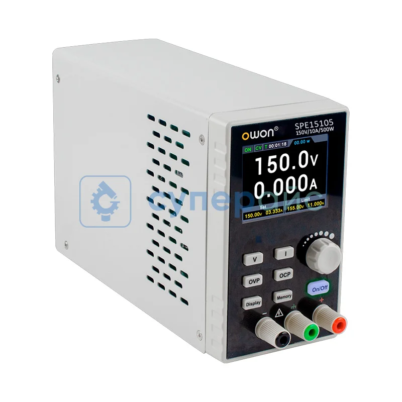 Источник питания постоянного тока OWON SPE15105 фото 2