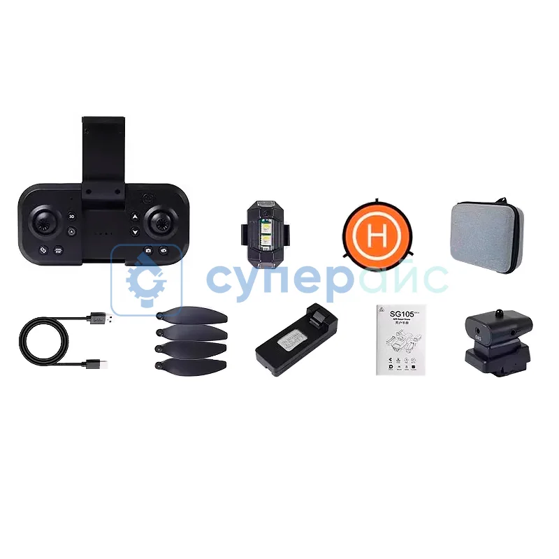 Радиоуправляемый квадрокоптер Beast SG105 фото 1