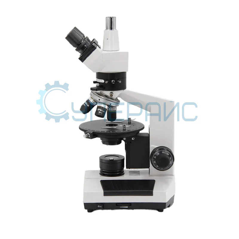 Тринокулярный микроскоп Opto-Edu A15.1017-T поляризационный фото 1