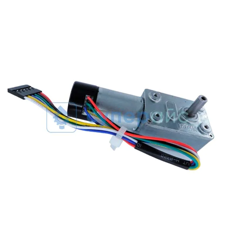 Редукторный двигатель JGY-370 12V 23RPM фото 1