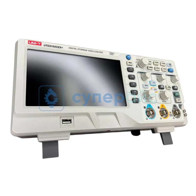 Настольный осциллограф UNI-T UTD2102CEX+ фото 3