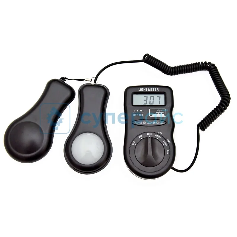 Цифровой люксметр CEM DT-1300 фото 1