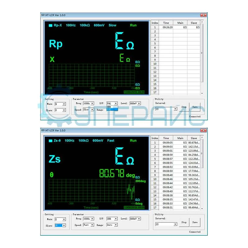 Цифровой LCR метр Hantek 1833C фото 5
