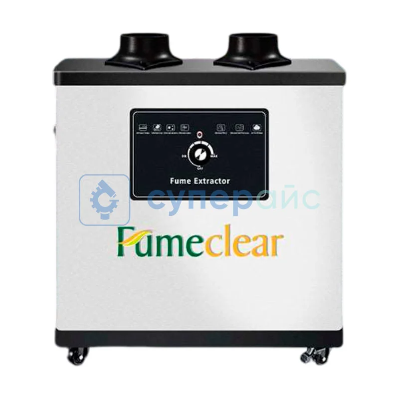 Дымоуловитель FUMECLEAR FC-1002A с фильтрами фото 2