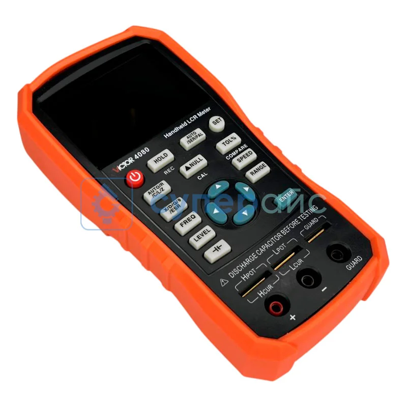 Ручной измеритель LCR Victor VC4080 фото 1