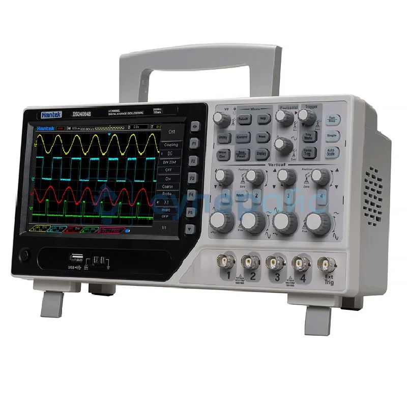 Цифровой настольный осциллограф Hantek DSO4084B фото 1