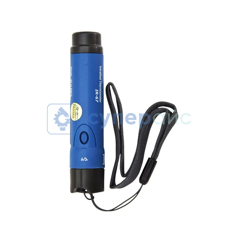 Инфракрасный термометр CEM IR-67 фото 1