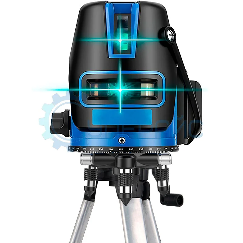 Построитель плоскостей MBOOS MBS0809 (5 лучей) со штативом фото 1