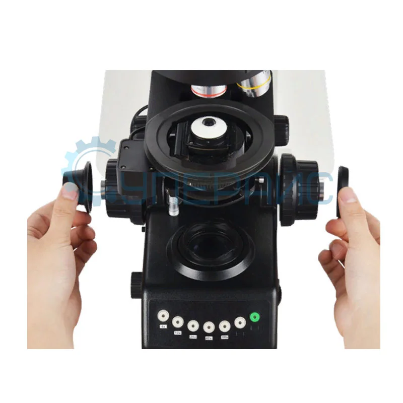 Люминесцентный микроскоп Opto-Edu A16.1093-H моторизованный фото 5