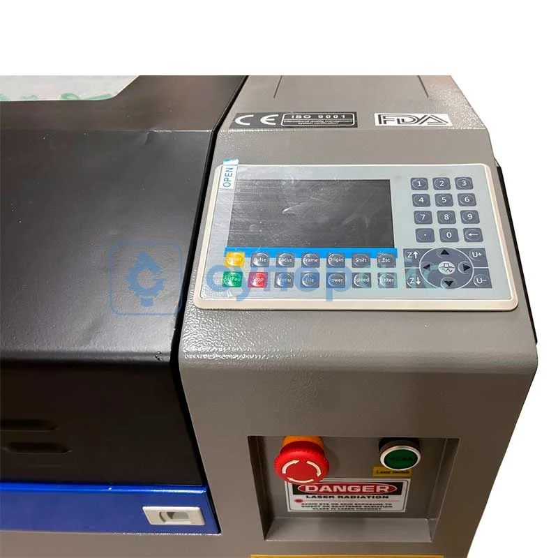 Лазерный станок для резки и гравировки Hopetool 4060 (уцененный) фото 1