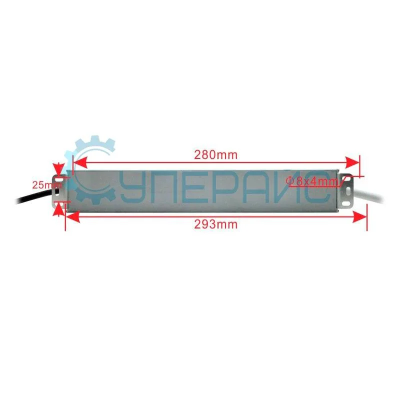 Блок питания для светодиодной ленты NeonPro LPS-24E100C (24 В, 4.2 А, 100 Вт) фото 2