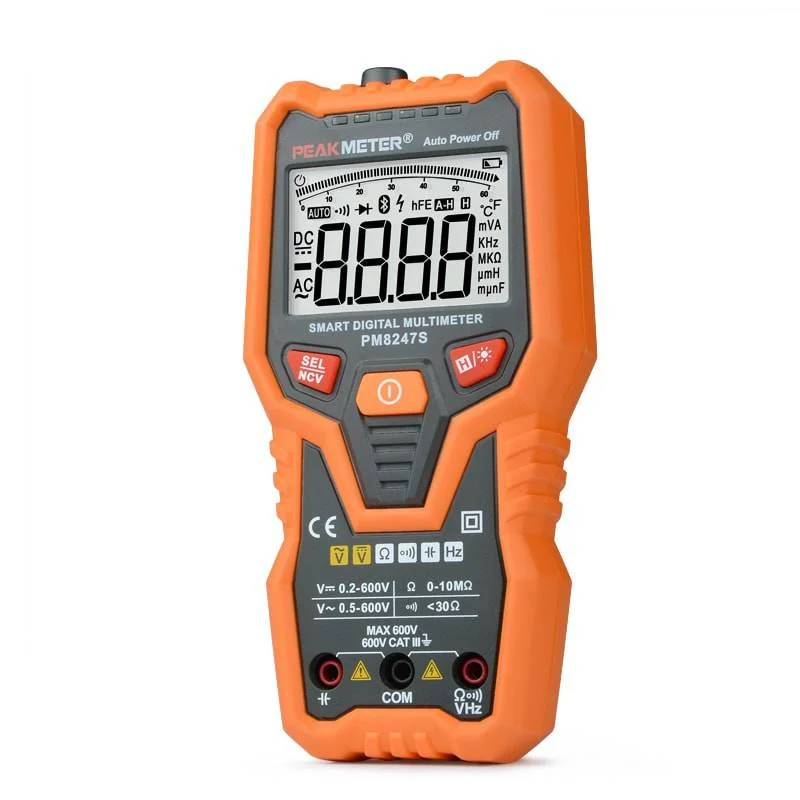 Цифровой мультиметр Peakmeter PM8247S фото 1