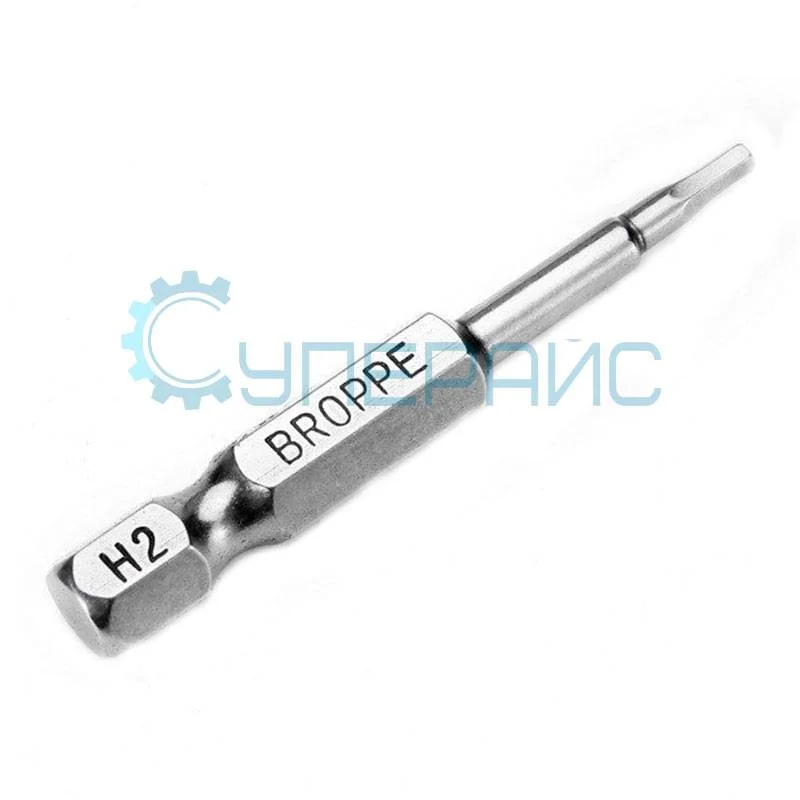 Биты шестигранные BROPPE Hex 8 шт фото 3