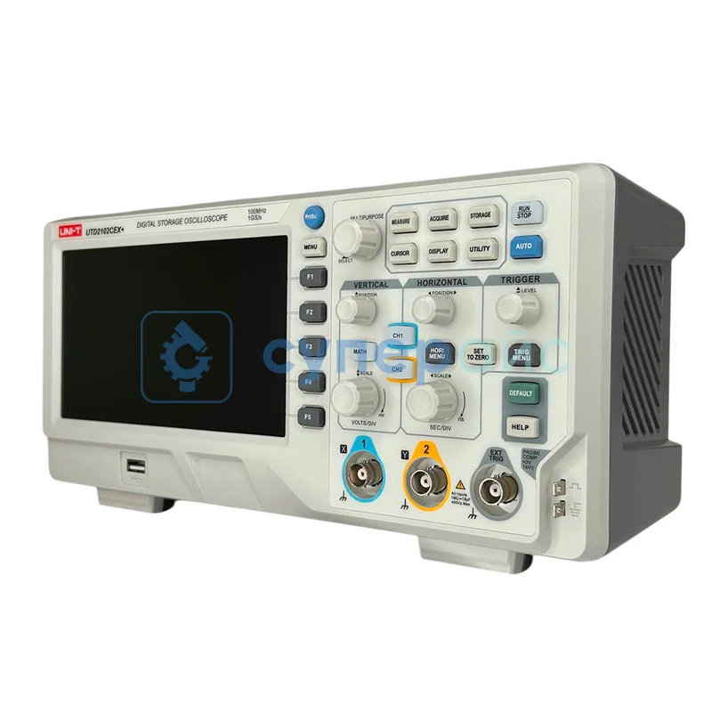 Настольный осциллограф UNI-T UTD2102CEX+ фото 2