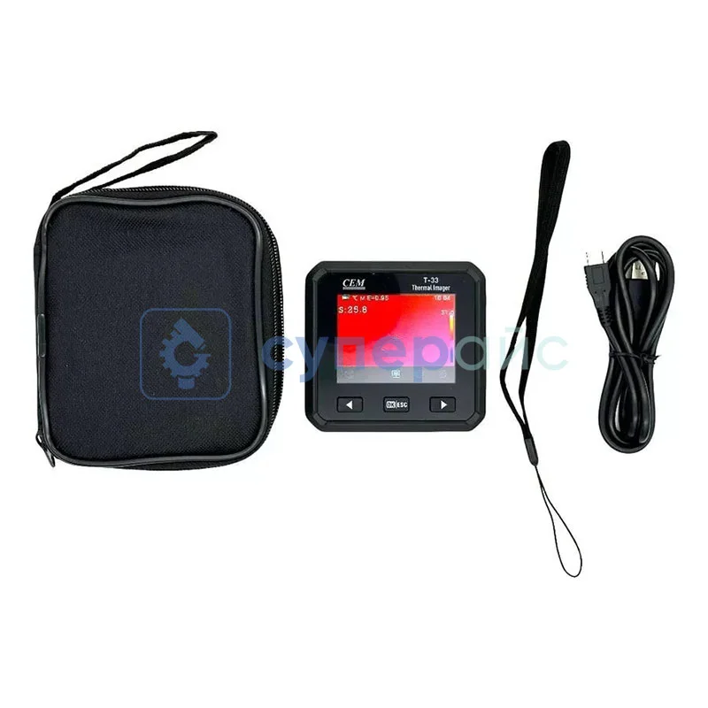 Цифровой тепловизор CEM T-33 фото 3