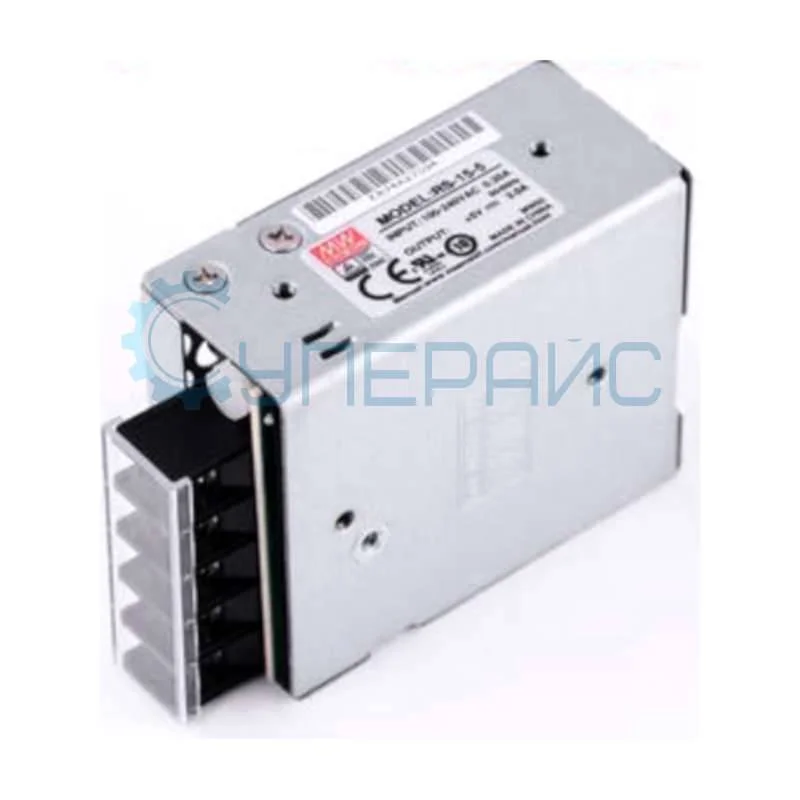 Блок питания Mean Well RS-15-15 фото 1