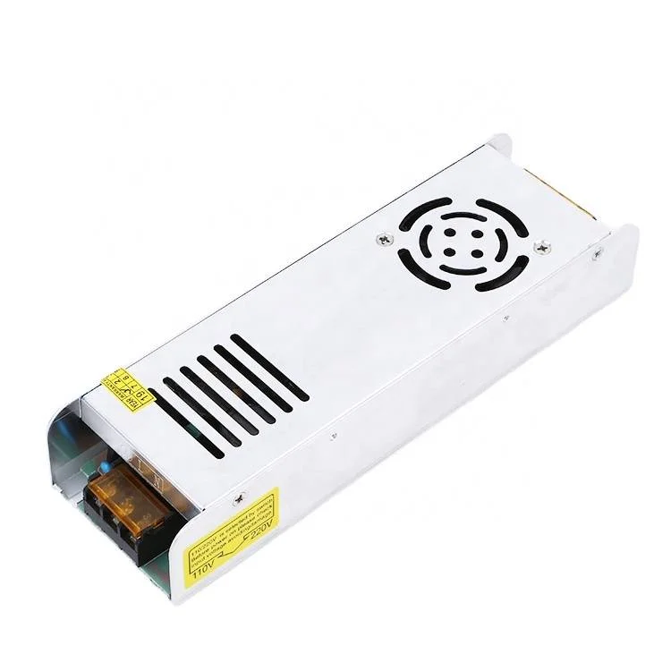 Тонкий блок питания SOMPOM S-360-12 (12В, 30А) фото 2