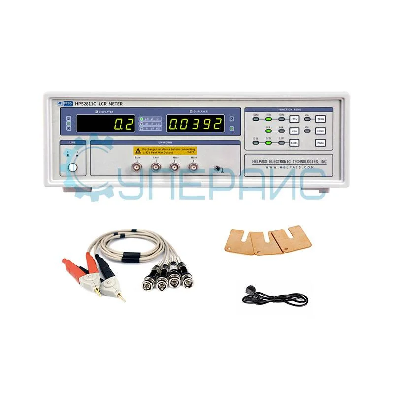 Стационарный LCR метр HELPASS HPS2811C фото 4