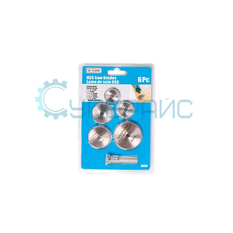 Набор насадок HiLDA для мини-дрели 43 шт фото 2