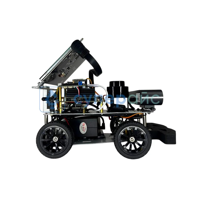 Робот WHEELTEC Ackerman ROS с сенсорным экраном фото 1