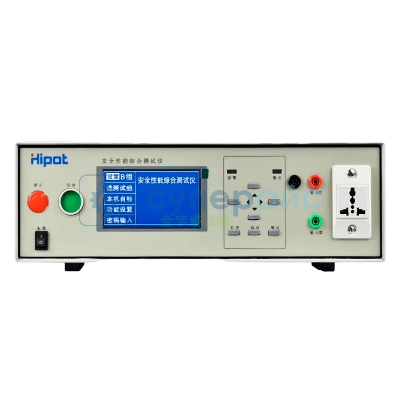 Цифровой тестер безопасности Hipot 8860 фото 1