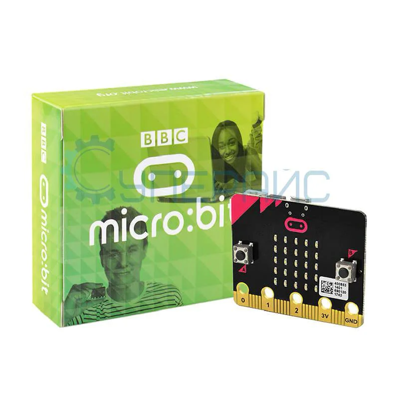 Стартовый набор на базе micro:bit с платой расширения Basic:bit фото 7