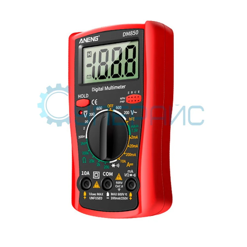 Тестер-мультиметр ANENG DM850 фото 1