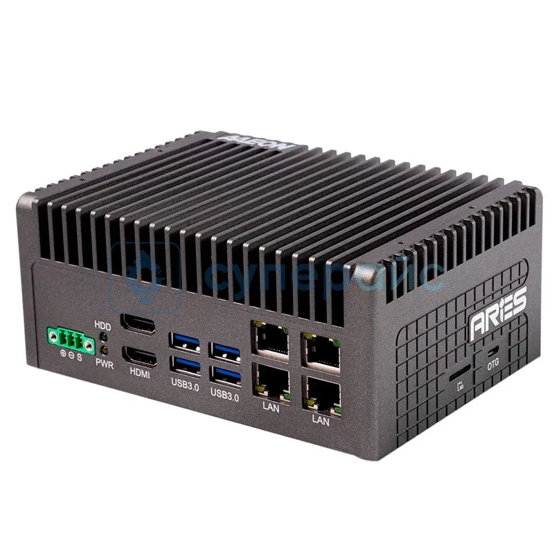 Микрокомпьютер Jetson Smart Edge ARES-200AI фото 1