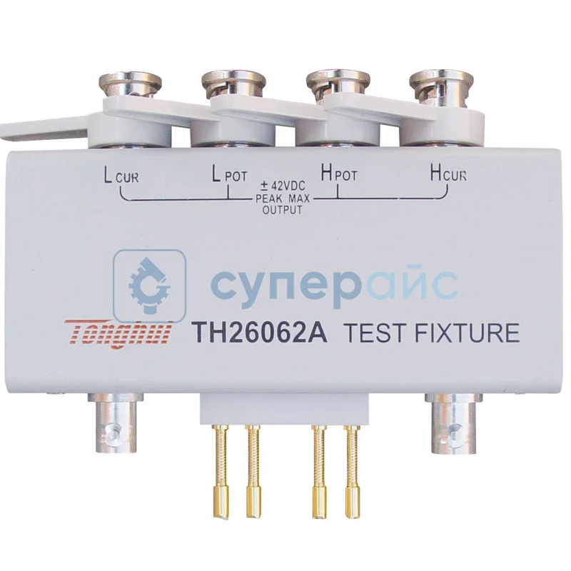 Тестовый зажим короткого замыкания Tonghui TH26062A фото 1