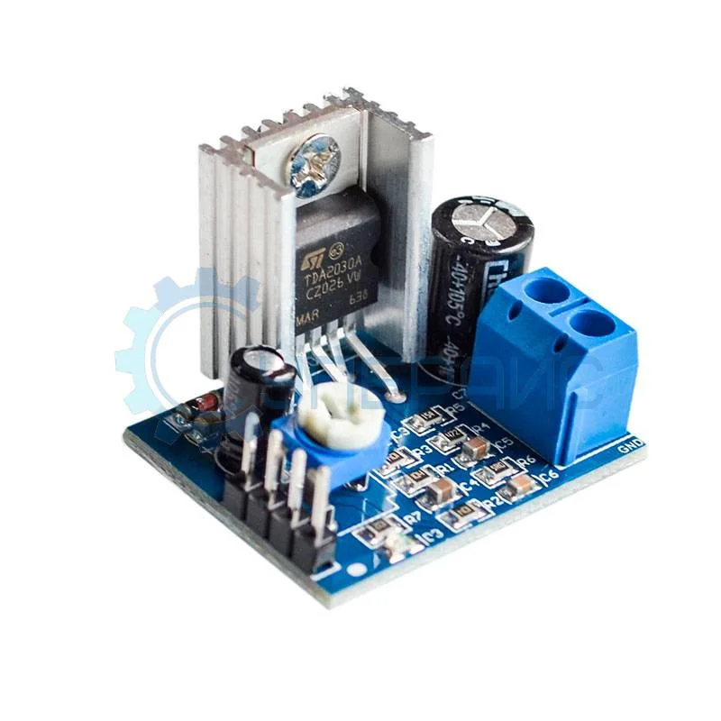 Модуль усилителя мощности TDA2030A фото 1