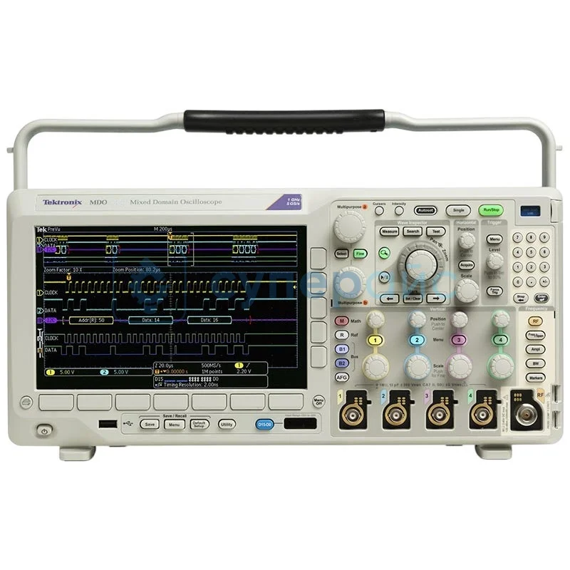 Осциллограф смешанных сигналов Tektronix MDO3054 фото 1