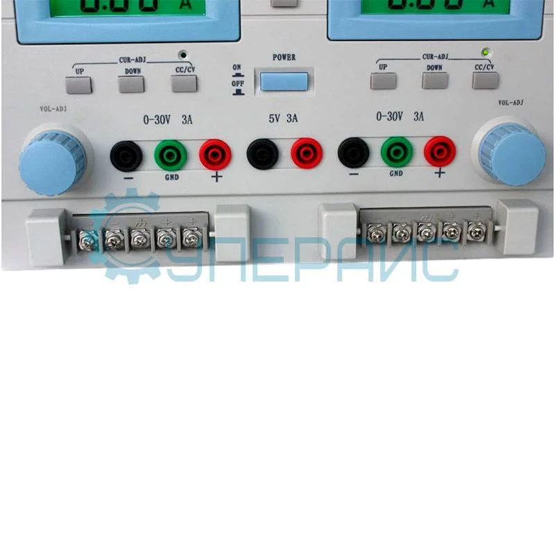 Трансформаторный блок питания Hantek HT3003PG (30В, 3А) фото 4