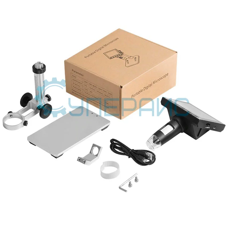 Электронный микроскоп SHOCREX DM3 с кронштейном фото 12