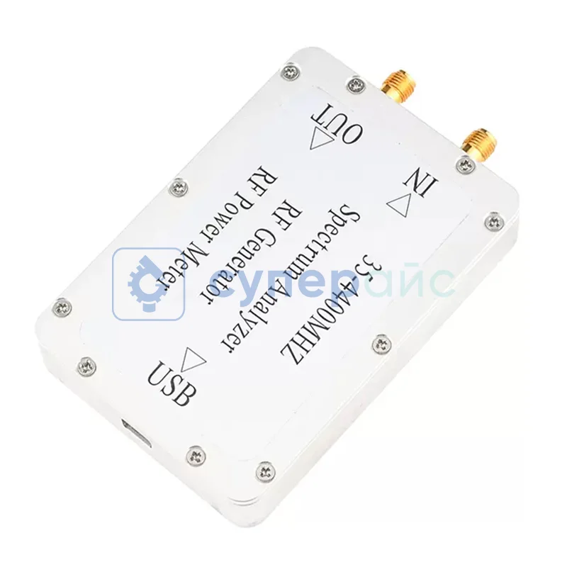 Анализатор спектра и генератор сигналов PLZ35-4400MHz фото 1