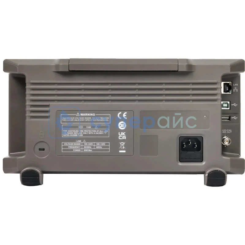 Четырехканальный цифровой осциллограф Siglent SDS824X HD фото 3