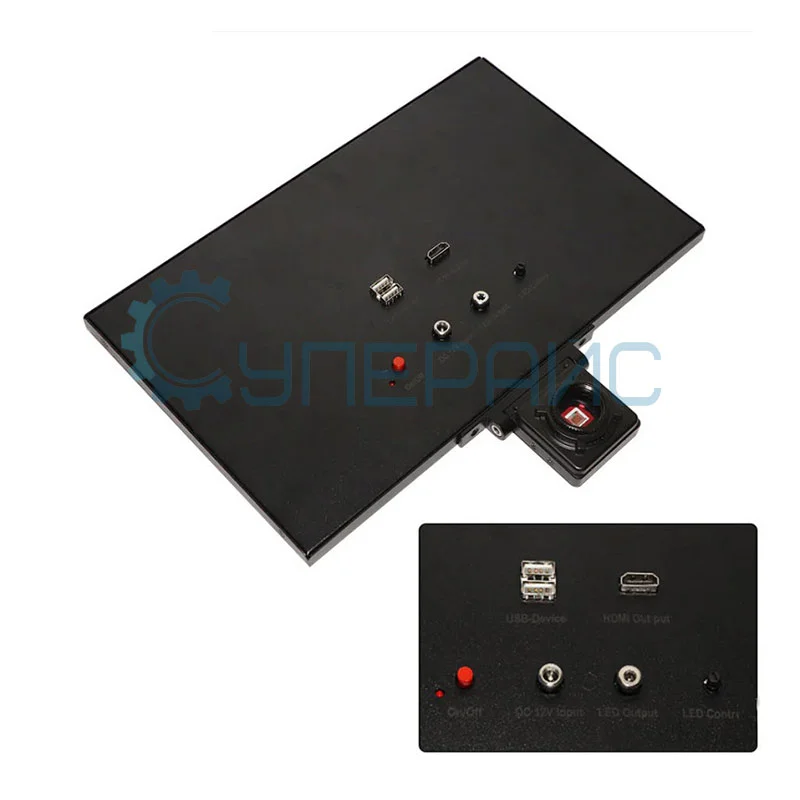 Стереоскопический микроскоп PHONEFIX MS005 тринокуляр фото 4