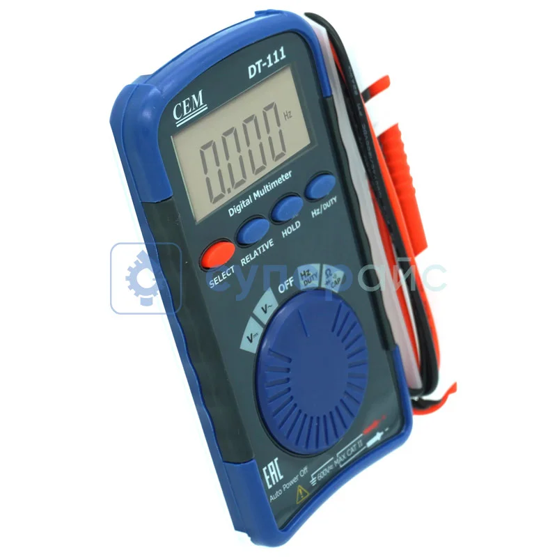 Цифровой мультиметр CEM DT-111 фото 1