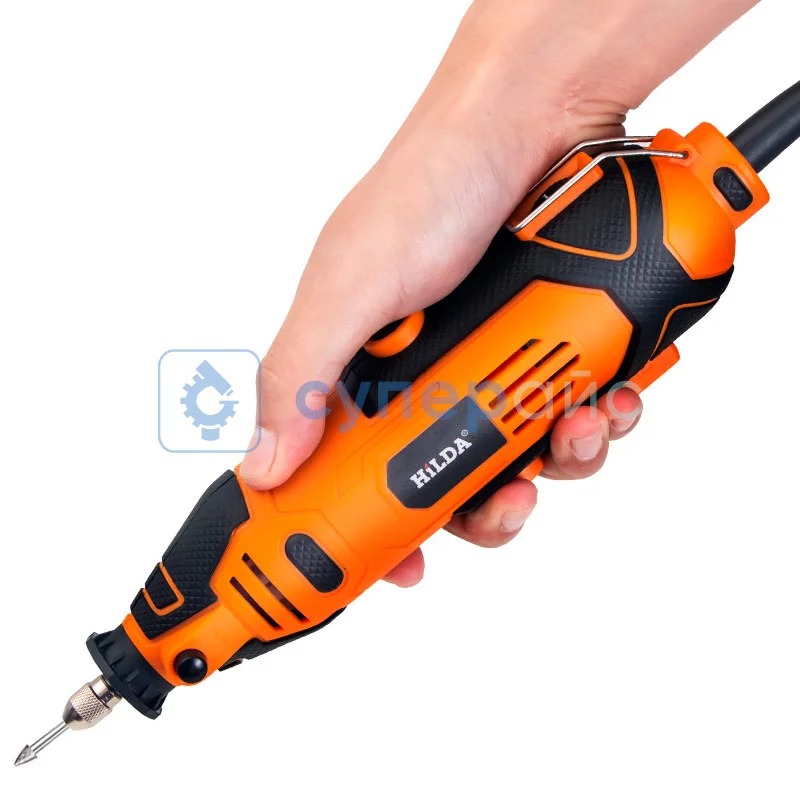 Гравер HiLDA HDDM03 со сменными насадками фото 1