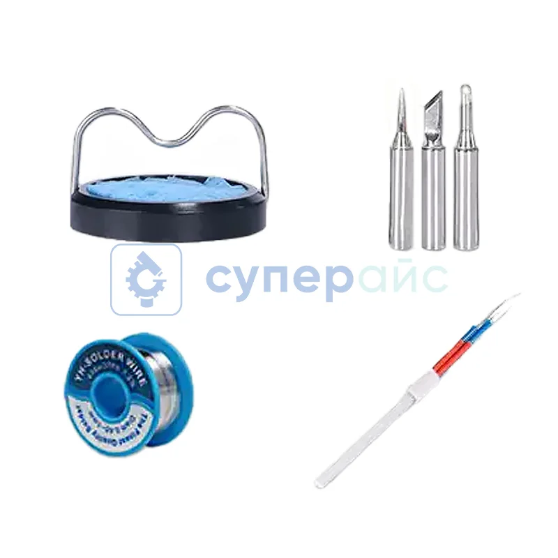 Антистатический паяльник YIHUA 947-IX фото 2